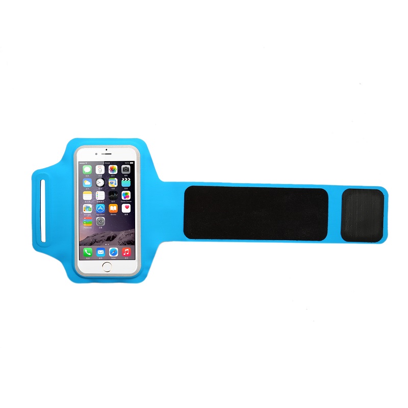 Spóirt Neoprene Neoprene Neoprene Rith Accessories Fón Póca Armband