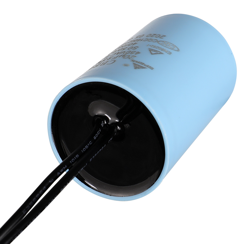 10UF 450V 50 N60HZ SH S0 CBB60 Capacitor le haghaidh meaisínníocháin