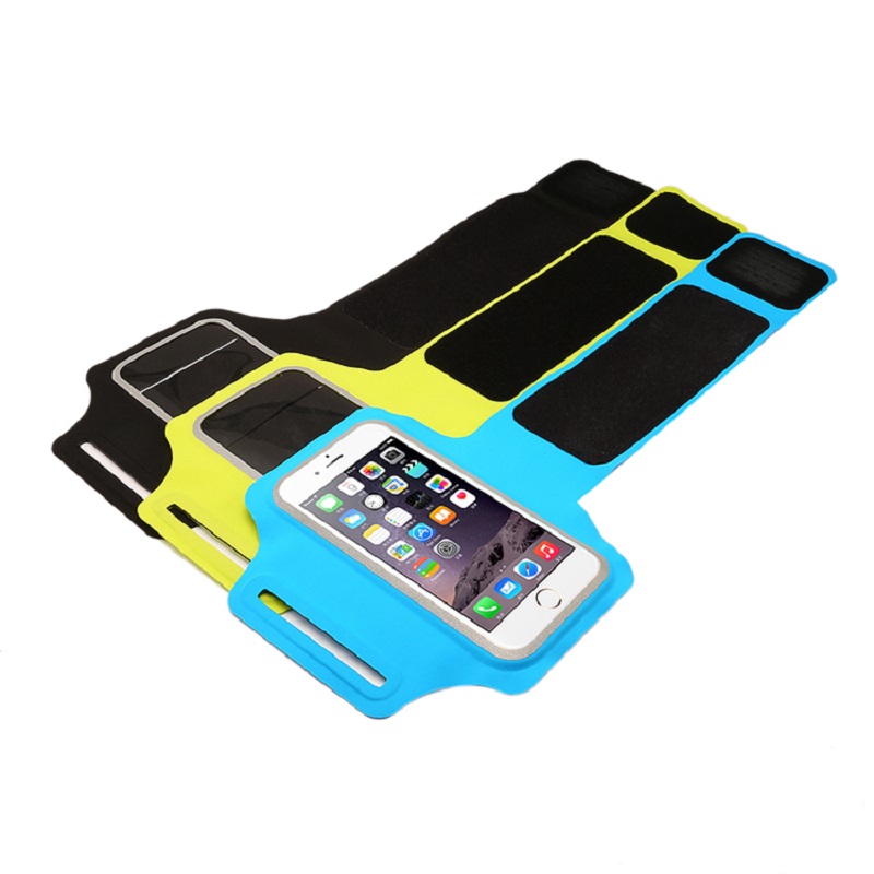 Spóirt Armband Uilíoch Allamuigh Allamuigh Mála Workout Workout Cill Fón le Sealbhóir Príomh