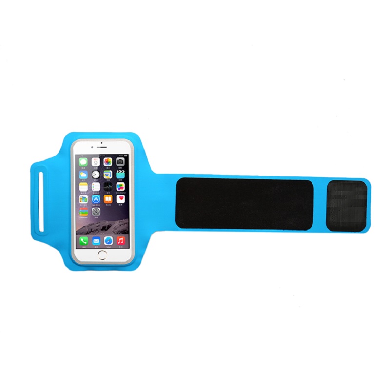 Spóirt Armband Uilíoch Allamuigh Allamuigh Mála Workout Workout Cill Fón le Sealbhóir Príomh