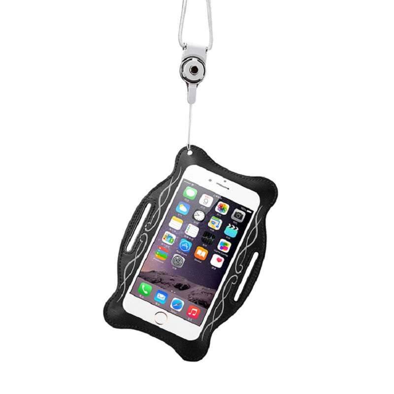 Málaí Lámh Spóirt Unisex le príomhshealbhóir Armband Armband Armband Uiscedhíonach Póca Paicéad PAUCH Mála Armband Allamuigh