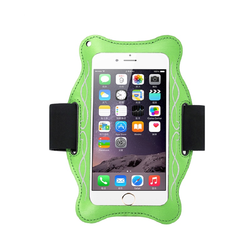 Spóirt Rothaíocht Giomnáisiam Rith Jogging Armband Clúdach Sealbhóirí Armband Workout do iPhone agus le haghaidh Samsung Sport Accessories