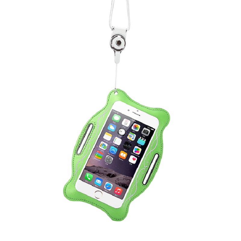 Spóirt Rothaíocht Giomnáisiam Rith Jogging Armband Clúdach Sealbhóirí Armband Workout do iPhone agus le haghaidh Samsung Sport Accessories