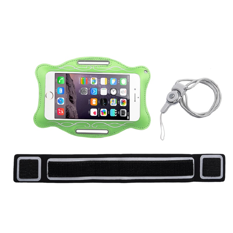 Spóirt Rothaíocht Giomnáisiam Rith Jogging Armband Clúdach Sealbhóirí Armband Workout do iPhone agus le haghaidh Samsung Sport Accessories