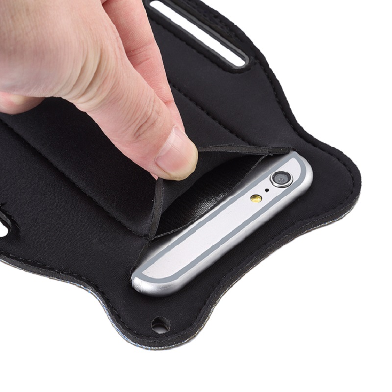 Reáchtáil armband le haghaidh Samsung S8 móide sealbhóir fón pouch