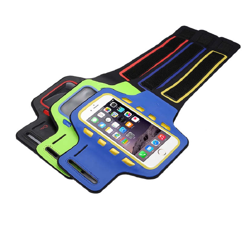 Spórt Mórdhíola Armband Machnamhach Rith Armband Fón Cille le Soilse LED do iPhone 11 iPhone 12