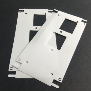 FR1 Bileog inslithe White 0.25mm Insliú lasair lasair lasair retardant ríomhaire inslithe ríomhaire