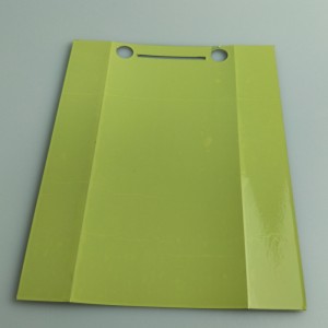 Bileog inslithe ríomhaire dubh ar ais Bileog inslithe retardant lasair lasair lasair 0.25mm atá oiriúnach d\'fhearais leictreacha