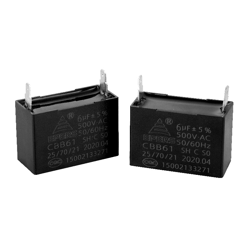 6uf 500v 50 N60HZ CBB61 Capacitor Fan