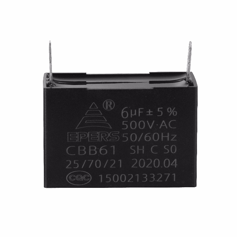 6uf 500v 50 N60HZ CBB61 Capacitor Fan