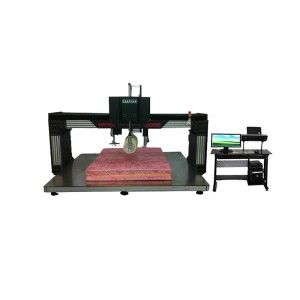 LT-JJ29-C Arvutiseeritud gb madratsi valtsimine, kõvadus, kõrgusekatse masin