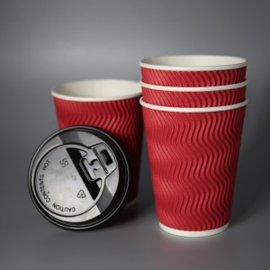 8OZ 12OZ 16OZ CUPS PÁIPÉAR DEARADH PÁIPÉAR DÍOSPÓIREACHTA PÁIPÉAR PÁIPÉAR CUPPS CUPS CUPS