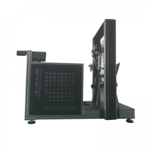 Cathaoirleach oifige JJ02 ar ais agus armrest meaisín tástála cuimsitheach