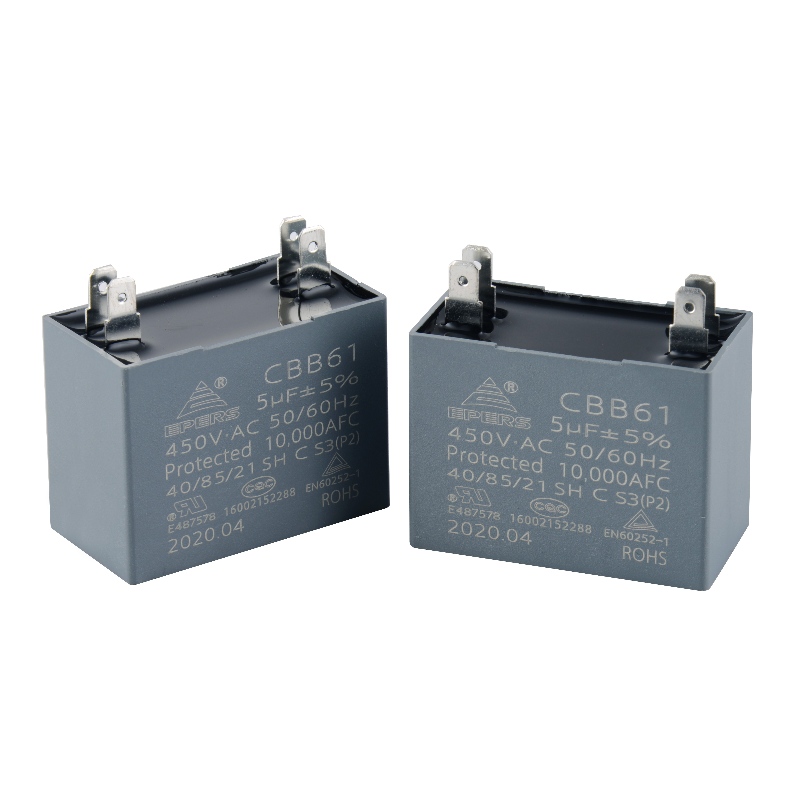 450V 5UF SH CBB61 Capacitor do oiriúntóir aeir