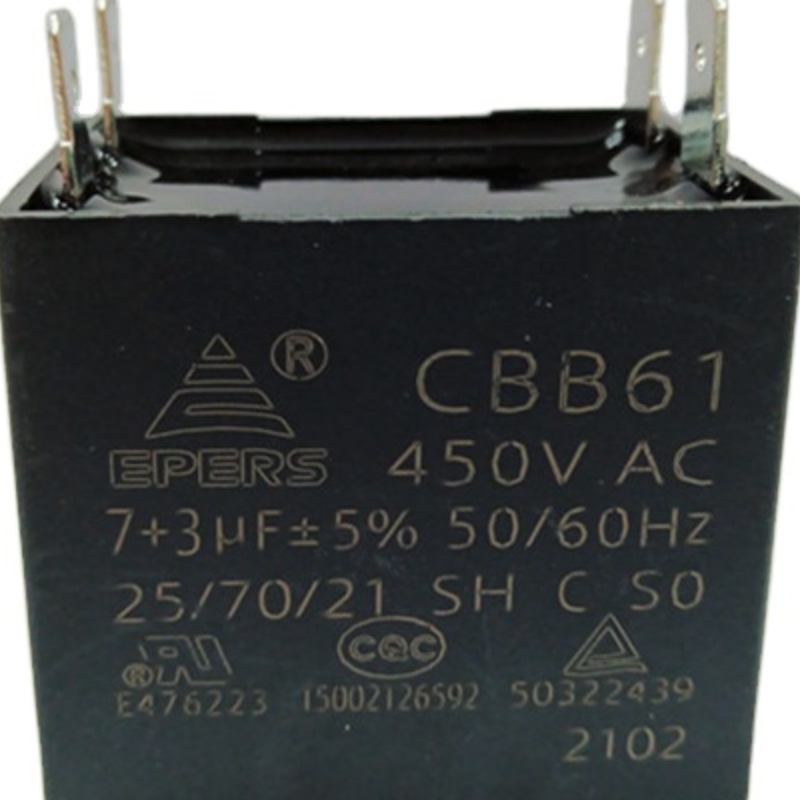 uus toode 7+3uf 450V 25/70/21 SH C S0 cbb61 kondensaator