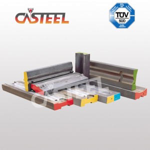 Páirteanna crusher chun dramhaíl a thógáil agus athchúrsáil asfalt