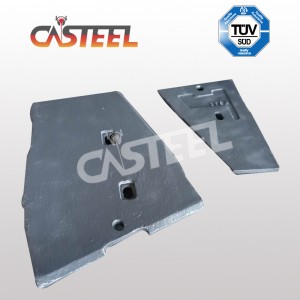 Komtsu BR350, BR380, BR550JG Páirteanna Spare Spare Jaw