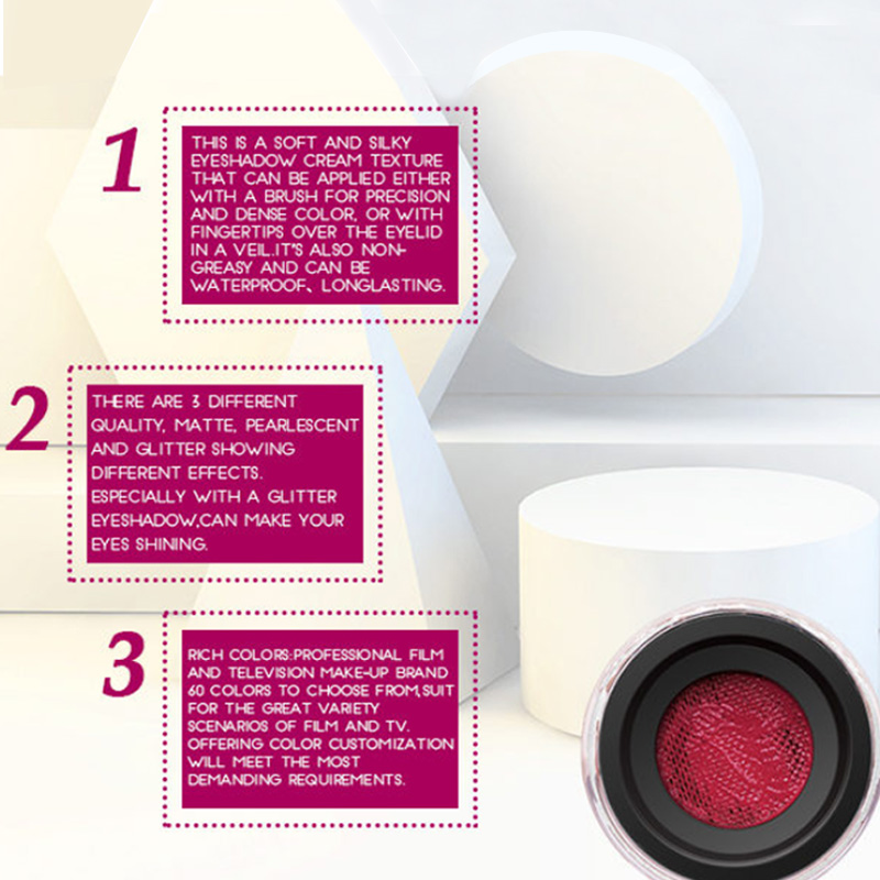 Uachtar eyeshadow
