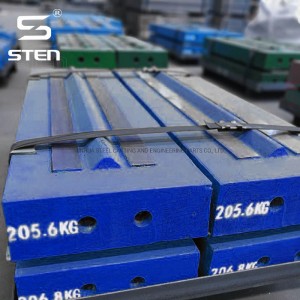 McCOLCKY I54 BAR SEACHAS AR LEITH LE HAGHAIDH CERAMIC