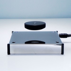 Cluaise ar fionraí Crystal Uaireadóirí Crystal Bracelet Gem Gem Sunglasses fáinní jewelry Snámh tráidire taispeána levitation maighnéadach