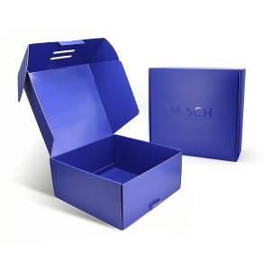 Tasuta valim kohandatud logo roosa värvi kosmeetika laineposti veokasti