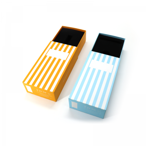 Lógó Mórdhíola Saincheaptha Sleamhnáin Sleamhnáin Amach Bosca Miondíola Buidéal Buidéal Buidéal Drawer