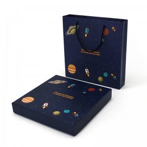 Saincheaptha Lid Pink agus Bonn Vinentines Valentines Bosca Bronntanais Páipéar Gruaige Gruaige