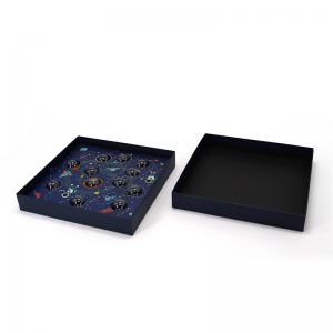 Saincheaptha Lid Pink agus Bonn Vinentines Valentines Bosca Bronntanais Páipéar Gruaige Gruaige