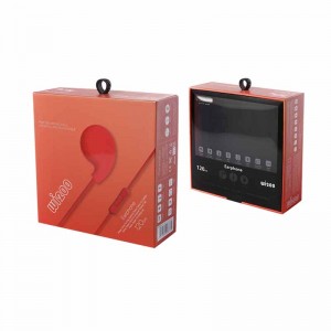 Aitheantas Dearaidh Nua agus Bosca Pacáistithe Cearnóg Bonn le haghaidh gabhálais teileafóin a úsáideadh