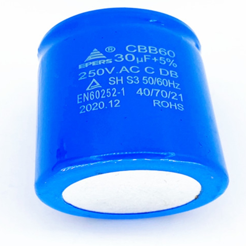 30uf 250v 50 toilleoir N60HZ SH CBB60 le haghaidh caidéal uisce