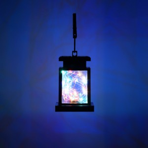 Lantern Power Power Twinkle faoi stiúir Candle Gréine Solas Allamuigh Soilsiú Gairdín Copper Buí Solas Crann Crann Crochta