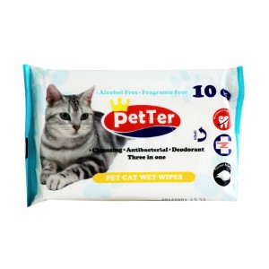 Cluas PET NEYE Wipes PT-024
