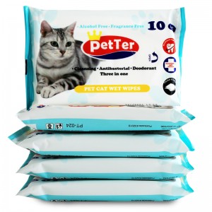 Cluas PET NEYE Wipes PT-024
