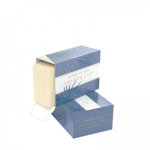 Bosca bronntanais bronntanais pacáistithe sa bhosca gallúnach saincheaptha