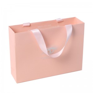 Málaí Pacáistithe Éadaí a Láimhseáil Saincheaptha Málaí Siopadóireachta