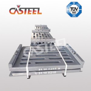 Terex Finlay J-1160 Páirteanna Crusher Mobile, Jawface Seasta agus Swing