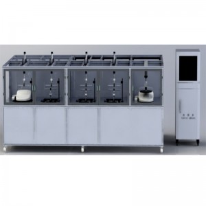 LT-WY17 Meaisín Tástála Feidhmíochta cuimsitheach le haghaidh fáinne agus clúdach suíochán leithris