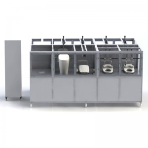 LT-WY17 Meaisín Tástála Feidhmíochta cuimsitheach le haghaidh fáinne agus clúdach suíochán leithris