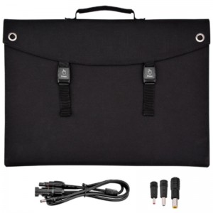 Inaistrithe Folding Painéal Gréine Charger 60W 18V le haghaidh campála Muirear Fón Cille