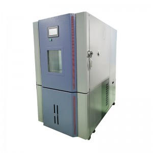 Meaisín tástála teochta tairiseach agus bosca tástála teochta tairiseach agus tástála taise