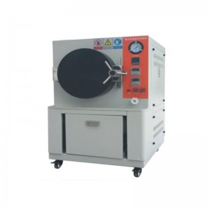 PCT ardbhrú luathaithe seomra tástála ag dul in aois