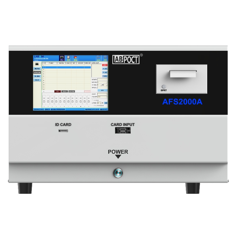 Anailíseoir Immunofluorescent (Il-Chainéil) AFS2000A