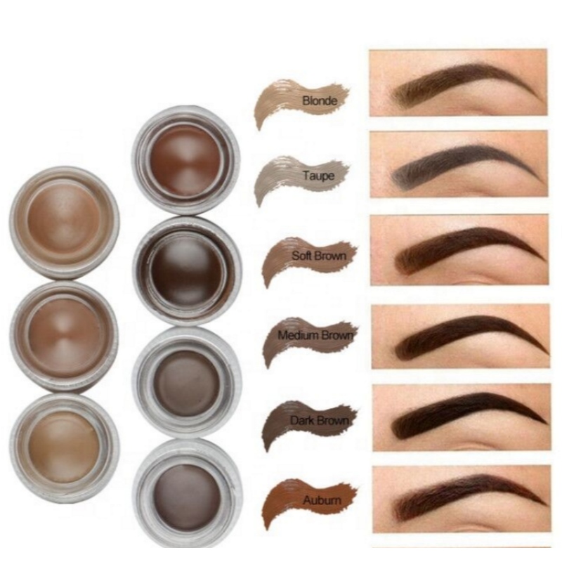 pomade eyebrow