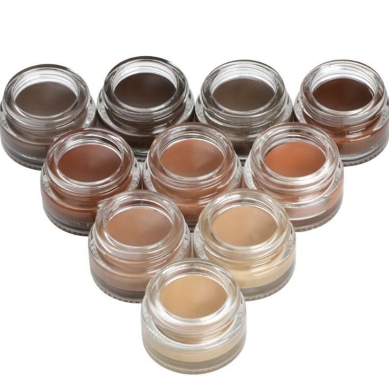 pomade eyebrow