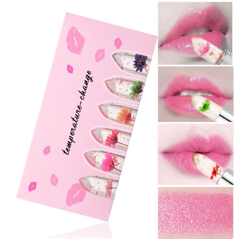 Lipstick Floral Trédhearcach