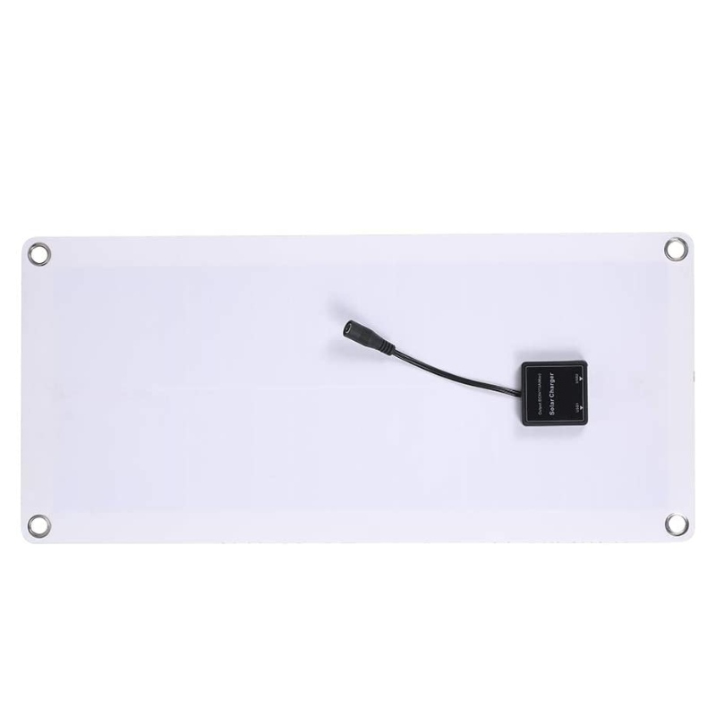 TYL 12W 18V 18V 435 * 200 * 2.5mm Polysilicon Painéal Gréine do RV Bád Díosaí RV DC5V NDC12V 12W Aschur Dúbailte USB