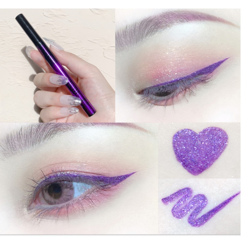 eyeliner glitter