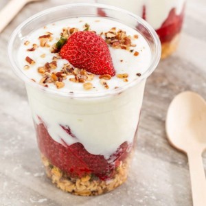 Corn plaisteach soiléir in-bhithmhillte in-bhithmhillte le lid