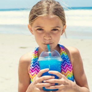 Corn plaisteach soiléir in-bhithmhillte in-bhithmhillte le lid