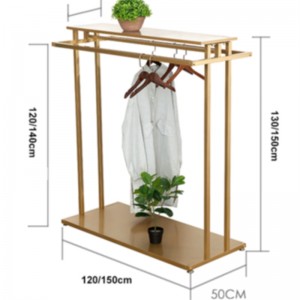 Seastán taispeána éadaí
